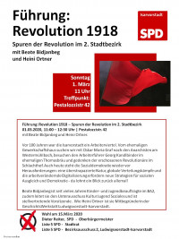 Infoblatt Revolution